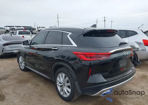 2019 Infiniti Qx50 Essential z USA, uszkodzony, nr VIN 3PCAJ5M14KF112113
